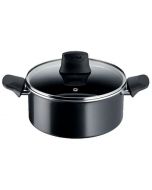 Faitout - Generous Cook - 20 CM - Antiadhésif - Induction - C2784483 noir - Tefal