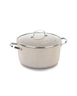 Faitout Granite - A1261 - 5 Litres - 24CM inox - Korkmaz