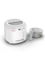 Friteuse Électrique Moulinex Uno AF203110 - Blanc - 1,8L