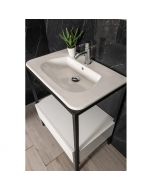 Lavabo encastrée Sanitana GLAM - Blanc