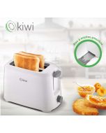 Grille pain - KT-6518 - Blanc - Kiwi