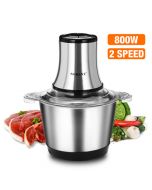 Hachoir Électrique avec Bol Sokany - sk -7005a - 800W - 3L en Inox