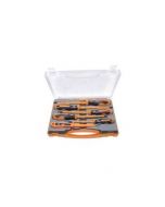Jeu de 5 tournevis isolés électricien ACEM 280100993 - en coffret