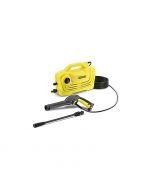 Nettoyeur haute pression 1400W K2 Classic 1.600-979.0 Noir et jaune - KARCHER