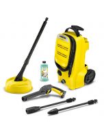 Nettoyeur haute pression K3 compact Home 1.676-206.0 Noir et jaune - KARCHER