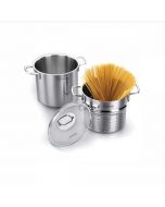 Set Perla à Spaghetti - Inox - A1523 - Korkmaz