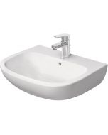 LAVABO D.CODE 60 BLANC DURAVIT +CACHE SIPHON