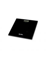 Pèse personne 180 Kg - ABS-1028 - Noir - Aprilla