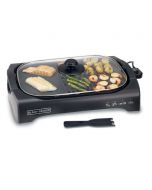 Barbecue avec Couvercle Black & Decker LGM70-B5 - 2200W