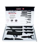 Ensemble De 6 CouteauxZepter Qualité Swiss - Noir