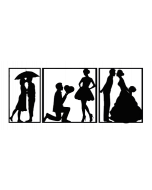 Tableau Mural Love Couple Wall Decor