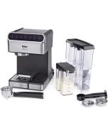 Machine à Café Expresso - 15 Bars - 1350W - Inox/Noir - BABILA - Fakir