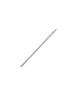 Manche telescopique Gris 2,40 mètres - P1743BU/S POOLSTAR
