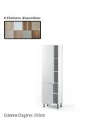 Meuble Colonne étagère 204CM- BRICO KITCHEN