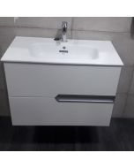 MEUBLE LOKE MARIETTA  BLANC+LAVABO ROCA- MIBILBANHO+ROCA