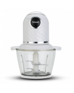 Mini Hachoir - Techwood THA-802 - Verre - 800ML - Blanc