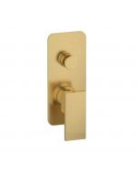 Mitigeur douche encastrable Absolute - REMER - AU09BG - Doré