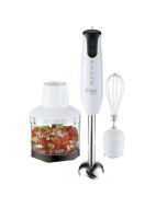 Mixeur 3 en 1 - Kiwi KHB4440 - 500W 2 Vitesses - Blanc