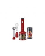 Mixeur 3 en 1 Russell Hobbs Desire 24700-56 - 500W Rouge