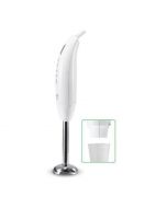 Mixeur plongeant - Kiwi KHB-4415 - 300W Blanc