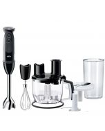 Mixeur plongeant BRAUN MQ5275 - 1000 W - 1,5 L - Noir