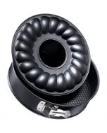 Moule charnière - 2 Fonds - 26CM - Pure - RE3967 - Noir - Zenker