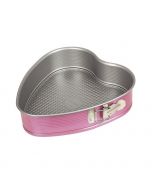 Moule à charnière - Forme Cœur - RE7472 - Rose - Zenker