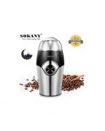 Moulin à café et épices Sokany Sk 3024 - 150 W - Noir
