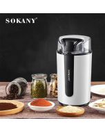 Moulin à café électrique Sokany Sk 3026 - 200W - Noir en inox
