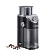 Moulin à café Russell Hobbs 23120-56 - 140W - 100g - Inox - Réglable