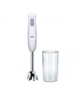 Mixeur plongeant - BRAUN MQ100 Curry Multiquick 1 - Pied en acier inoxydable - 450W Verre 0,6L