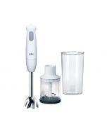 Mixeur plongeant - BRAUN MQ120 Pesto Multiquick 1 - 450W Verre 0,6L - Bol 0,35L