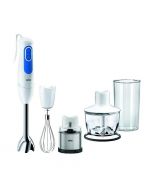 Mixeur plongeant - BRAUN MQ3038WH Spice - 700W Bol hachoir 0,5L - Verre Gradué 0,6L