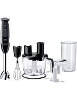 Mixeur plongeant - BRAUN Multiquick 5 - 5 en 1 MQ5275 - 1000W Bol hachoir 1,5L - Verre doseur 0,6L