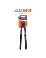 Tenaille russe Pro 220 mm noir & orange 280593122 - ACEM