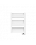  SÈCHE SERVIETTES ÉLECTRIQUE AVEC THERMOSTAT 500W 785*505 BLANC HJM- NOOR500