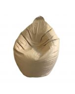 Pouf Poire Géant - Dimensions: L*L*H = 90cm x 120cm-Beige