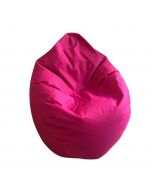 Pouf Poire Géant - Dimensions: L*L*H = 90cm x 120cm-Rose