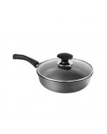 Sauteuse avec Couvercle Volcano WINOX YMX8324 - 24 cm - Gris 