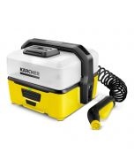 Nettoyeur à pression extérieur mobile OC3 Noir et jaune - KARCHER