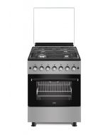 CUISINIERE 60 NOIR/FONTE/THERMOCOUPLE+ MINUTRIE