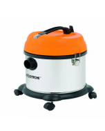 Aspirateur sec et humide 30L 1200W - noir & jaune - HOTECHE