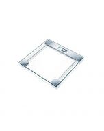 Pèse personne 150Kg SGS06 transparent - Sanitas