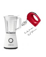 Pack BLENDER BLANC & BATTEUR ROUGE - SWISSCOOK