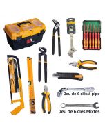 Pack n°10 - Caisse à outils bricolage complet