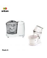 PACK : BATTEUR AV BOL M700 + HACHOIR MINI 120W SC350-B5