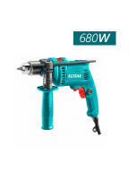 Perceuse à percussion - 680W 220V 13mm - TOTAL