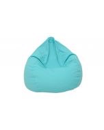 Pouf Poire Géant - Dimensions: L*L*H = 90cm x 120cm-Bleu Clair