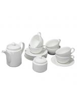 PACK01 - Service à Café 12 pièces Blanc - Porcelaine - Rak Porcelain