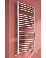 Radiateur blanc Pisa 50x150  - Carisa